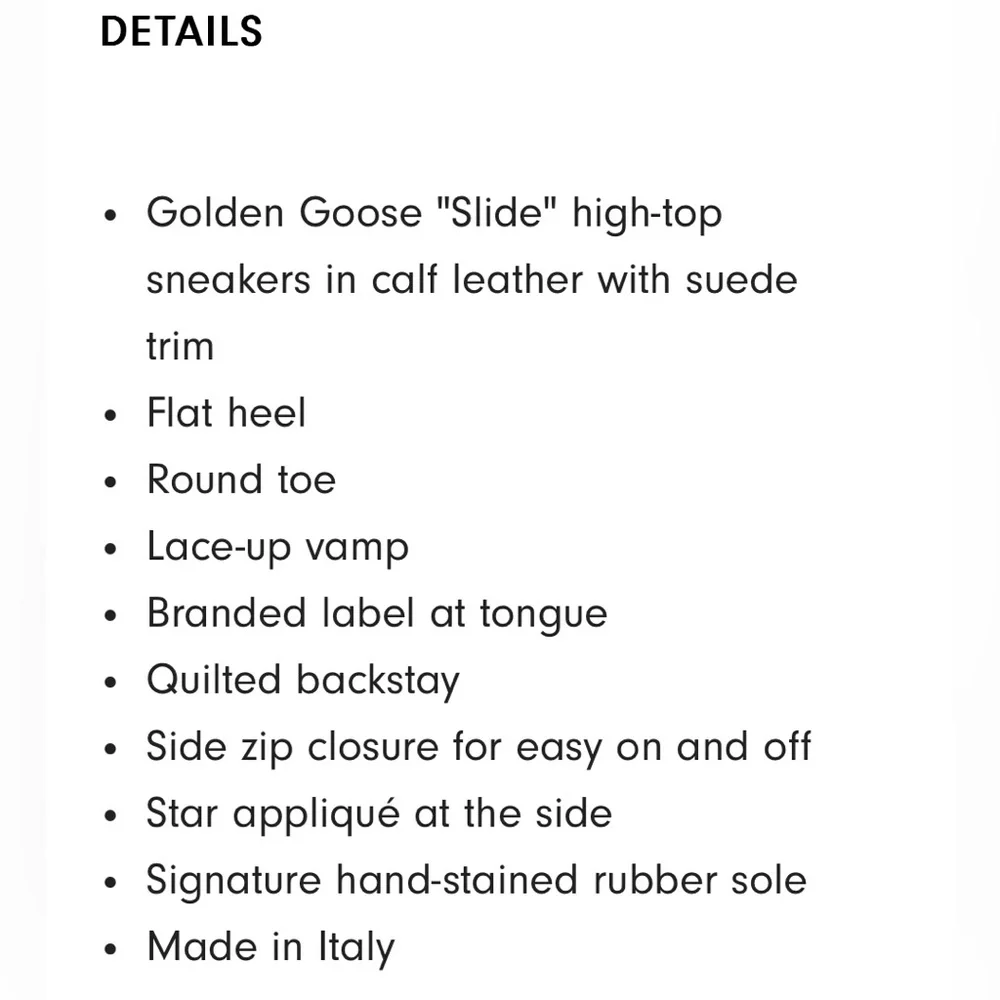 Golden Goose - Picture 15 of 15